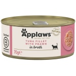 APPLAWS KASSI KONSERV TUUNIKALA/KREVETT 70G N1
