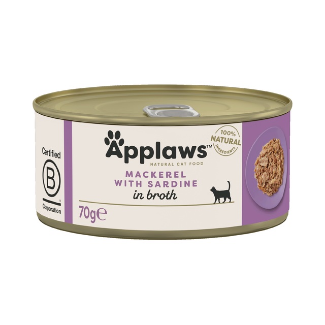 143371.jpg APPLAWS KASSI KONSERV MAKRELL/SARDIIN 70G N1 - Pilt 1