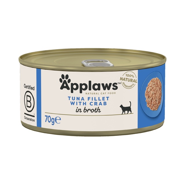143373.jpg APPLAWS KASSI KONSERV TUUNIKALA/KRABI 70G N1 - Pilt 1