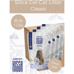 Suomen Kissa lõhnatu silikageelist kassiliiv 30,4L