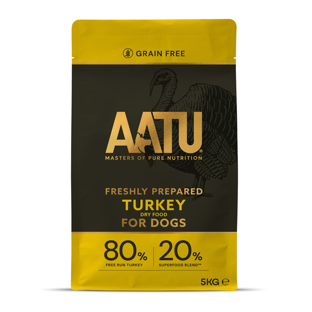 149691.jpg AATU KOERA TÄISSÖÖT KALKUN 5KG - Pilt 1