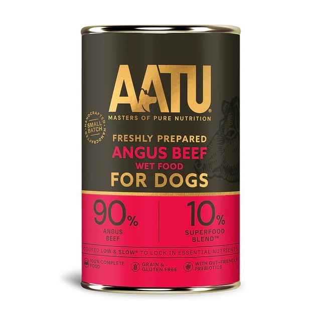 149693.jpg AATU KOERA KONSERV VEIS 400G - Pilt 1
