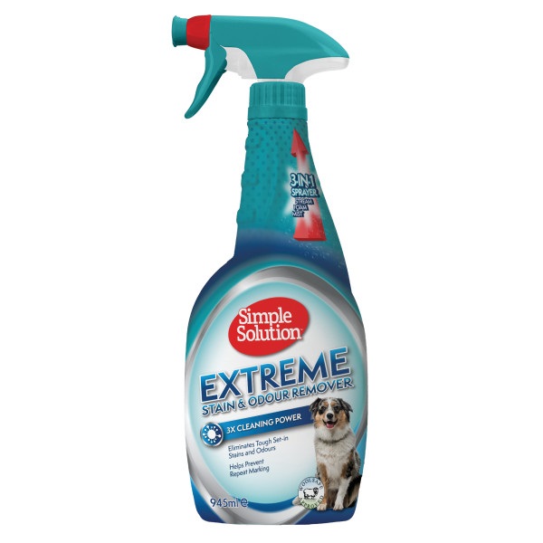 155004.jpg SIMPLE SOLUTION KOERA LÕHNA-JA PLEKIEEMALDI EXTREME 945ML - Pilt 1