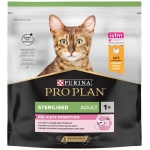 PRO PLAN KASSI TÄISSÖÖT STERIL. DELICATE DIG. KANA 0,4KG
