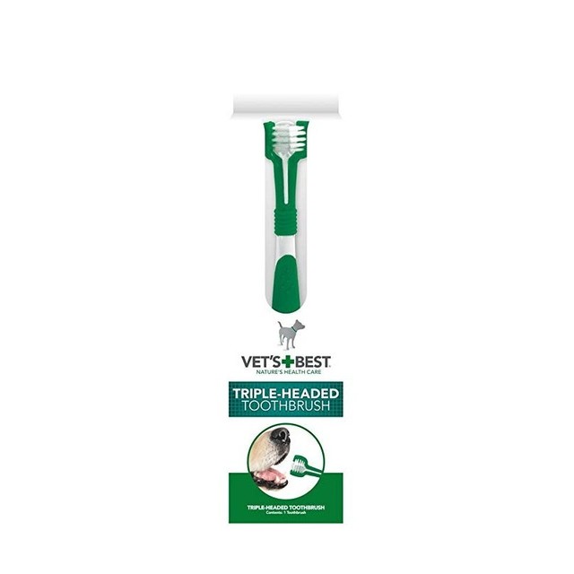 157807.jpg VETS BEST KOERA HAMBAHARI TRIPLE HEADED - Pilt 1