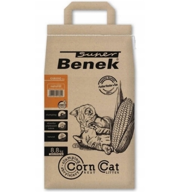 168725.jpg CERTECH KASSILIIV MAIS NATURAALNE SUPER BENEK 14L - Pilt 1