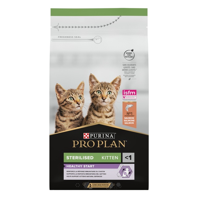 173833.jpg PRO PLAN KASSIPOJA TÄISSÖÖT STER. HEALTHY START LÕHE 1,5KG - Pilt 1