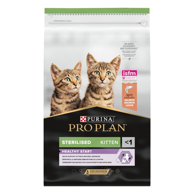 173835.jpg PRO PLAN KASSIPOJA TÄISSÖÖT STER. HEALTHY START LÕHE 10KG - Pilt 1