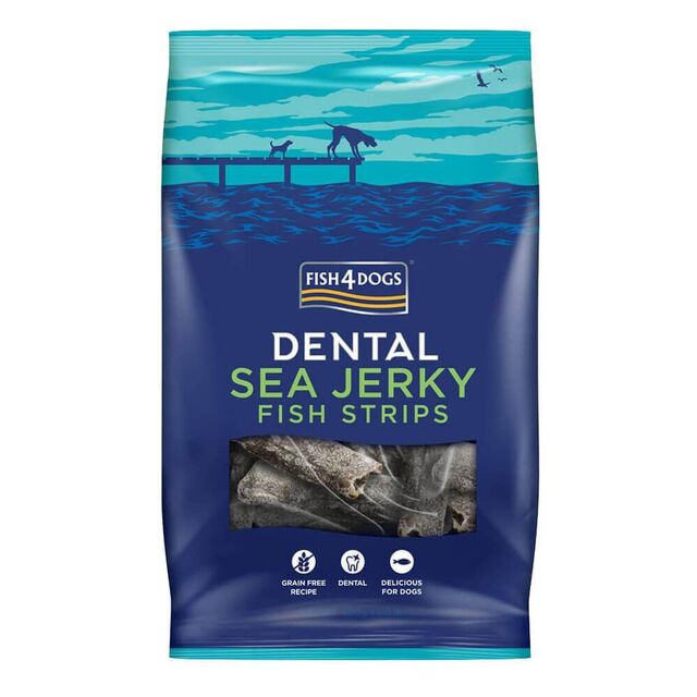 192332.jpg F4D KOERA MAIUS SEA JERKY SKINNY STRIPS 100G - Pilt 1