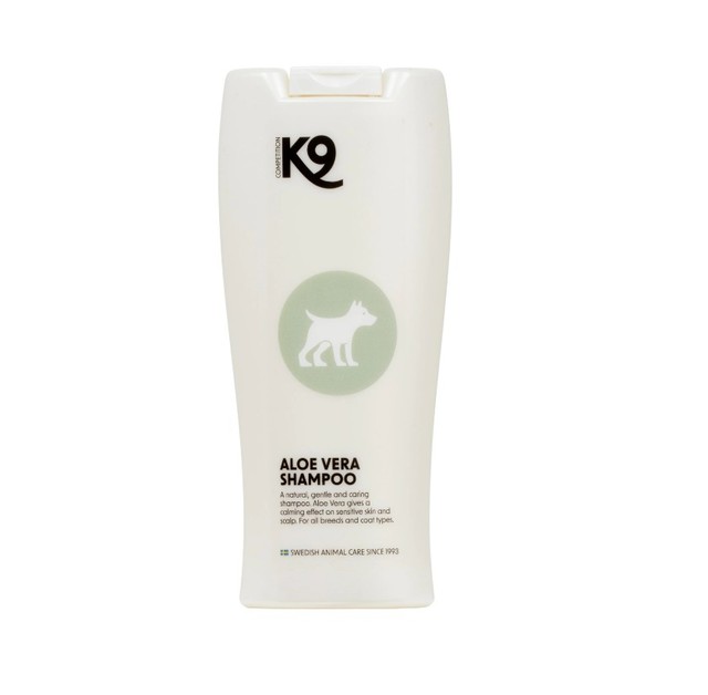 193150.jpg K9 ALOE VERA ŠAMPOON KÕIKIDELE KARVATÜÜPIDELE 300ML - Pilt 1