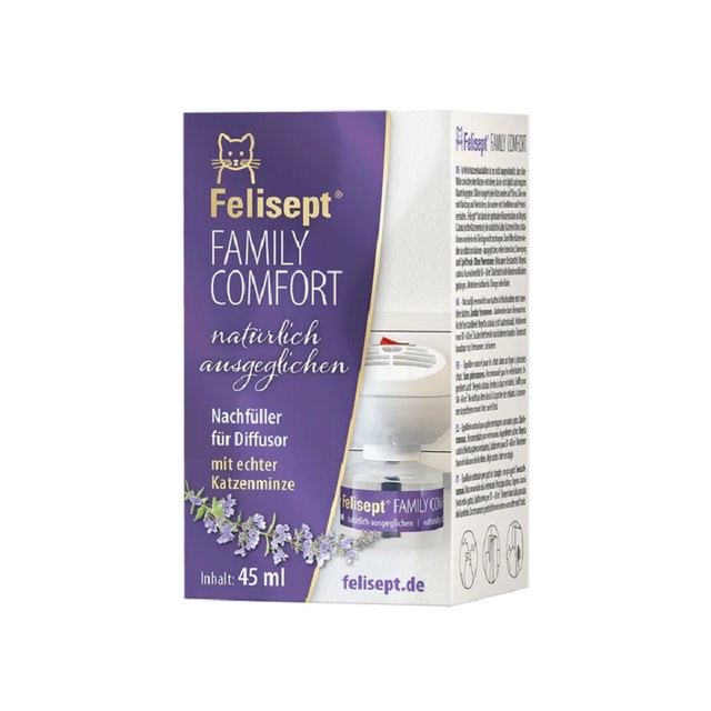 203701.jpg FELISEPT KASSI DIFUUSORI TÄITEPUDEL FAMILY COMFORT 45ML - Pilt 1