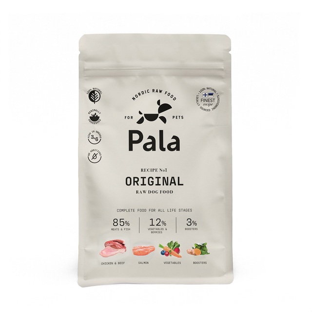 214512.jpg PALA KOERA TOORTOIT ORIGINAAL 1KG - Pilt 1
