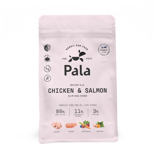 214513.jpg PALA KOERA TOORTOIT KANA/LÕHE 1KG - Pilt 1