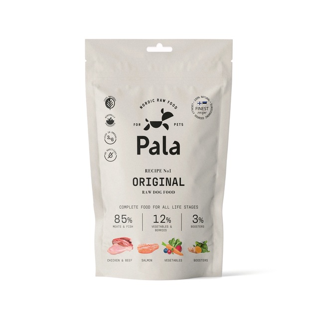 214515.jpg PALA KOERA TOORTOIT ORIGINAAL 100G - Pilt 1