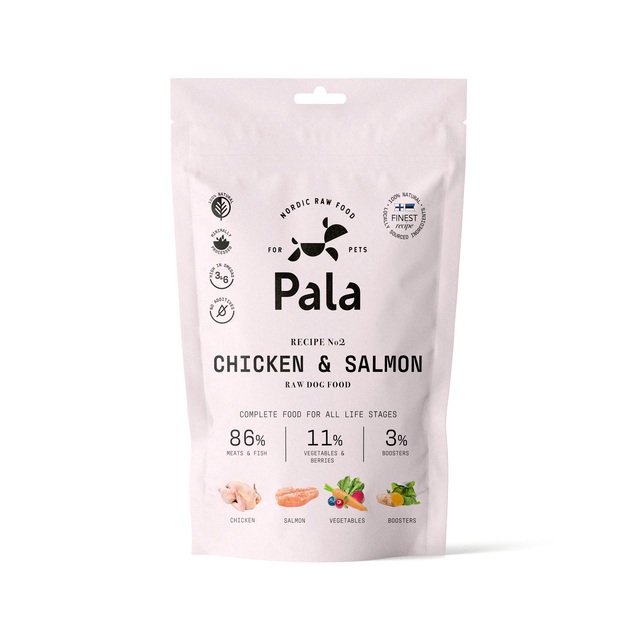 214516.jpg PALA KOERA TOORTOIT KANA/LÕHE 100G - Pilt 1