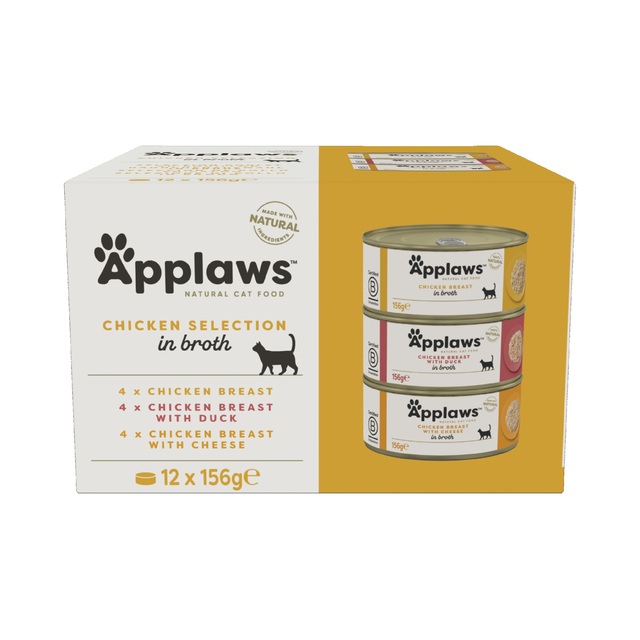 217310.jpg APPLAWS KASSI KONSERV VALIKP. KANA 156G N12 - Pilt 1
