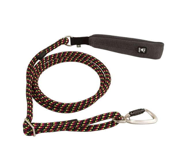 221106.jpg HURTTA KÖISRIHM ADJUSTABLE ECO 180CM X 11MM NEOON - Pilt 1