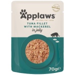 APPLAWS KASSI EINEKOTIKE TUUNIKALAFILEE/MAKRELL ŽELEES 70G