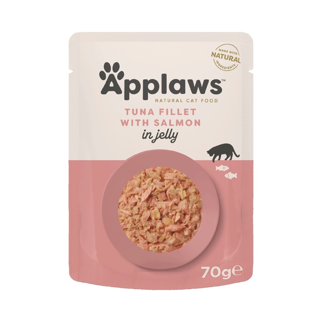223319.jpg APPLAWS KASSI EINEKOTIKE TUUNIKALAFILEE/LÕHE ŽELEES 70G - Pilt 1