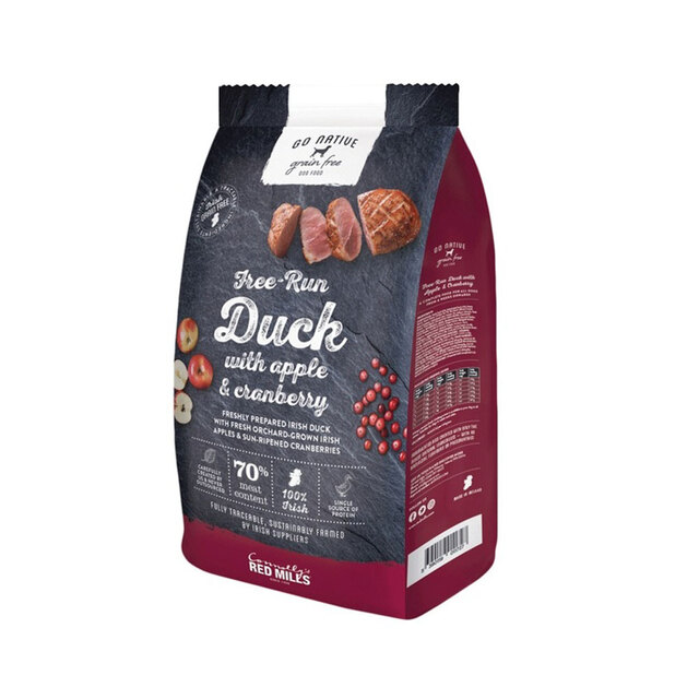 227804.jpg GO NATIVE KOERA TÄISSÖÖT PART/ÕUN/JÕHVIKAS 800G - Pilt 1