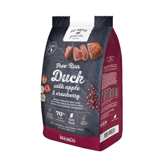 227818.jpg GO NATIVE KOERA TÄISSÖÖT PART/ÕUN/JÕHVIKAS 12KG - Pilt 1