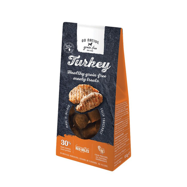 227822.jpg GO NATIVE KOERA MAIUS KALKUN 100G - Pilt 1