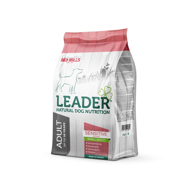 227827.jpg LEADER KOERA TÄISSÖÖT SENSITIVE LÕHE VÄIKE TÕUG 2KG - Pilt 1