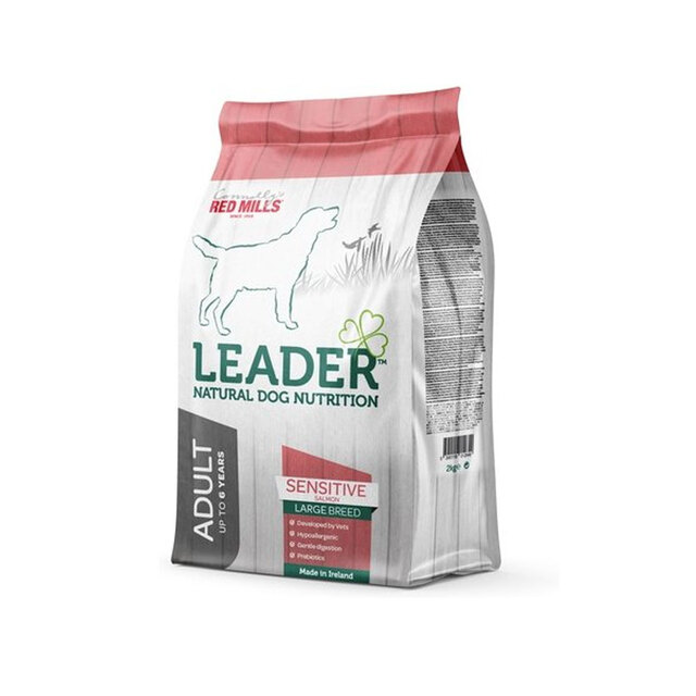 227829.jpg LEADER KOERA TÄISSÖÖT SENSITIVE LÕHE SUUR TÕUG 2KG - Pilt 1