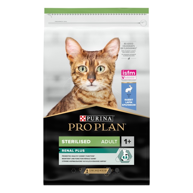 228750.jpg PRO PLAN KASSI TÄISSÖÖT STERIL. RENAL KÜÜLIK 10KG - Pilt 1