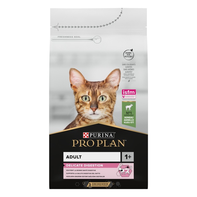 228752.jpg PRO PLAN KASSI TÄISSÖÖT DELICATE LAMBAGA 1,5KG - Pilt 1