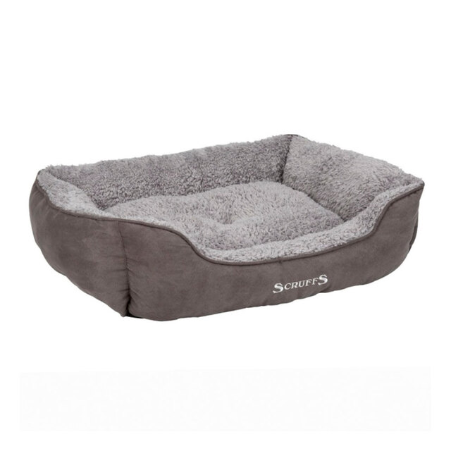 229694.jpg SCRUFFS KOERA PESA COSY BOX BED 50X40CM HALL - Pilt 1