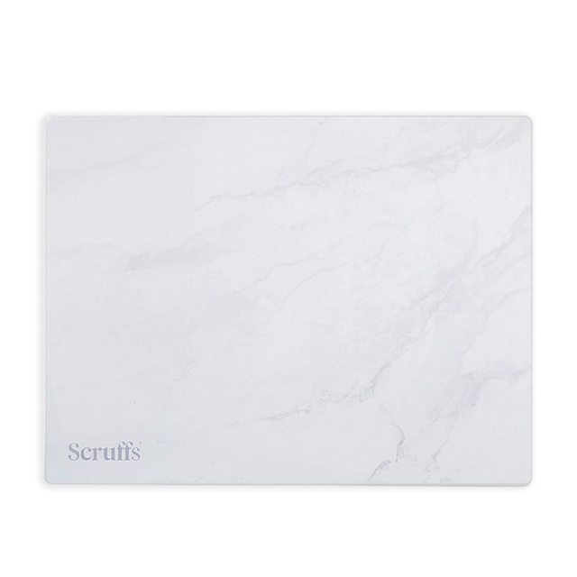 229699.jpg SCRUFFS KAUSSIDE ALUSMATT 40X30CM VALGE MARMOR - Pilt 1