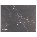 SCRUFFS KAUSSIDE ALUSMATT 40X30CM MUST MARMOR