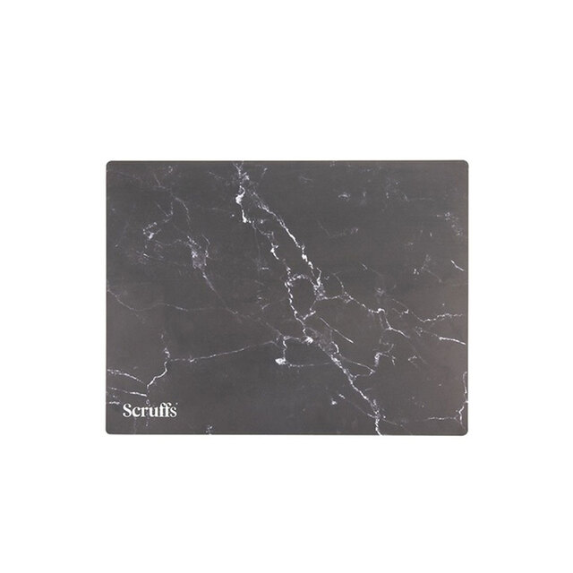 229700.jpg SCRUFFS KAUSSIDE ALUSMATT 40X30CM MUST MARMOR - Pilt 1