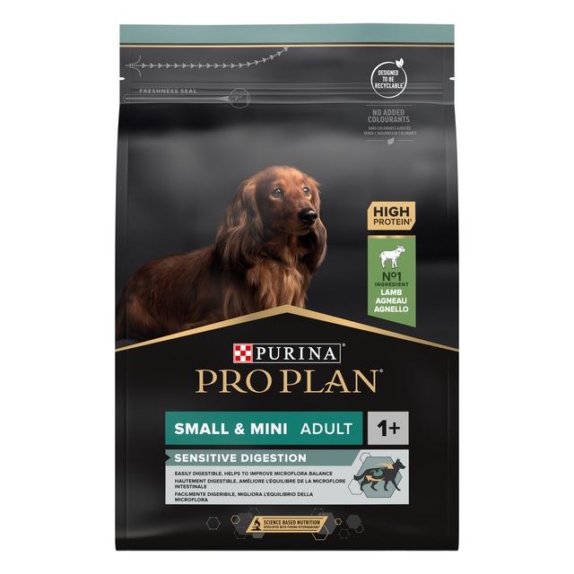 233730.jpg PRO PLAN KOERA TÄISSÖÖT VÄIKE TÕUG SEEDEPR. LAMBA 3KG - Pilt 1