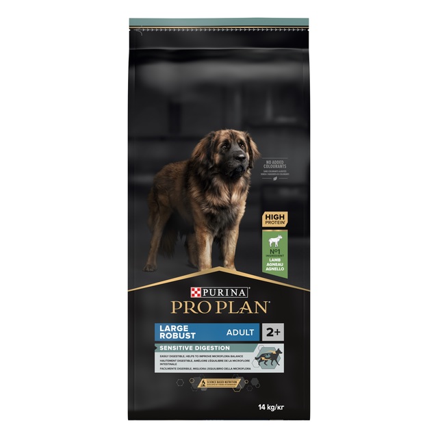 233732.jpg PRO PLAN KOERA TÄISSÖÖT SUUR TÕUG ROBUST SEEDEPR. LAMBA 14KG - Pilt 1