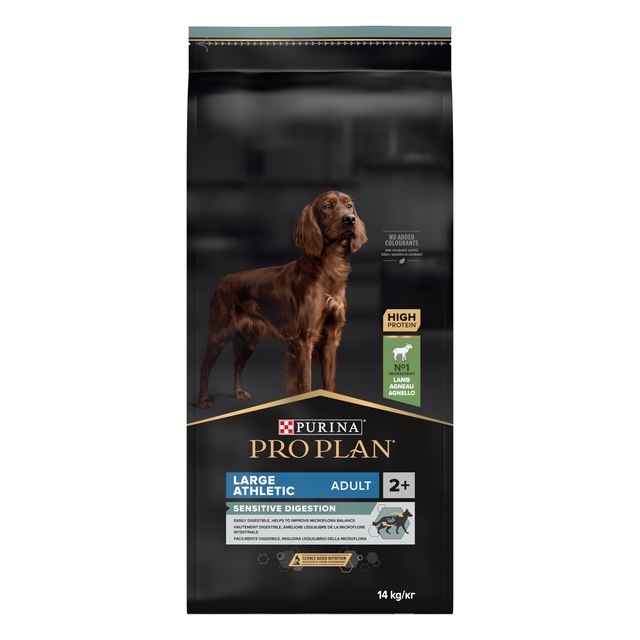 233733.jpg PRO PLAN KOERA TÄISSÖÖT SUUR TÕUG ATHLETIC SEEDEPR. LAMBA 14KG - Pilt 1