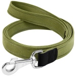 COLLAR KOERA JALUTUSRIHM PUUVILLAST 5M ROHELINE