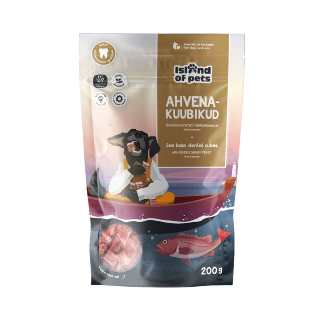 238375.jpg ISLAND OF PETS MAIUS AHVENAKUUBIKUD 200G - Pilt 1
