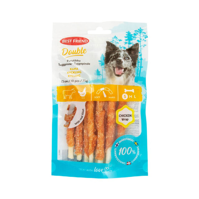 239413.jpg BF KOERA MAIUS DOUBLE NÄRIMISPULK KANAFLEEGA 12CM 75G N10 - Pilt 1