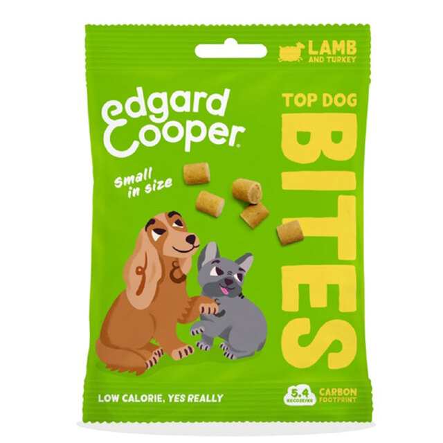 241810.jpg EDGARD COOPER KOERA MAIUS BITE LAMMAS/KALKUN VÄIKE TÕUG 50G - Pilt 1