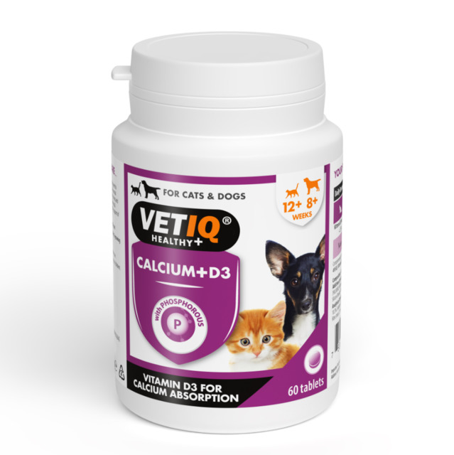 242166.jpg VETIQ KALTSIUM + D3 TOIDULISAND N60 - Pilt 1