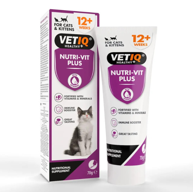 242168.jpg VETIQ NUTRI-VIT PLUS KASSILE 70G - Pilt 1
