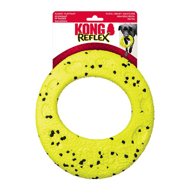 243259.jpg KONG REFLEX FLYER KOERA MÄNGUASI - Pilt 1
