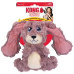 KONG SCRUMPLEZ BUNNY M KOERA MÄNGUASI