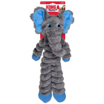 KONG SHAKERS CRUMPLES ELEPHANT XL KOERA MÄNGUASI