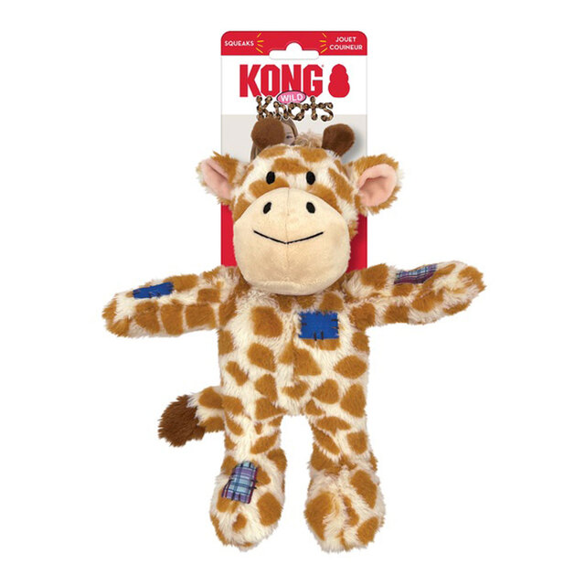 243272.jpg KONG WILD KNOTS GIRAFFE M/L KOERA MÄNGUASI - Pilt 1
