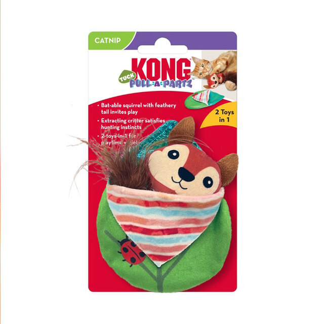 243273.jpg KONG PULL-A-PARTS TUCK KASSI MÄNGUASI - Pilt 1