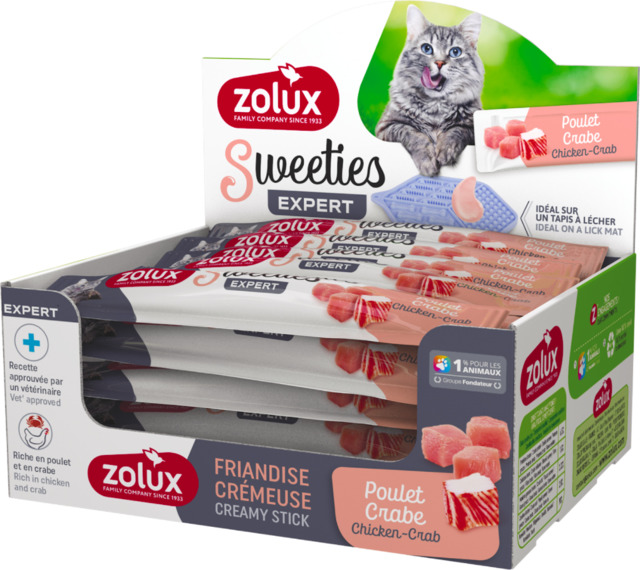 244736.jpg ZOLUX KASSI MAIUS SWEETIES KANA/KRABI 14G N1 - Pilt 1