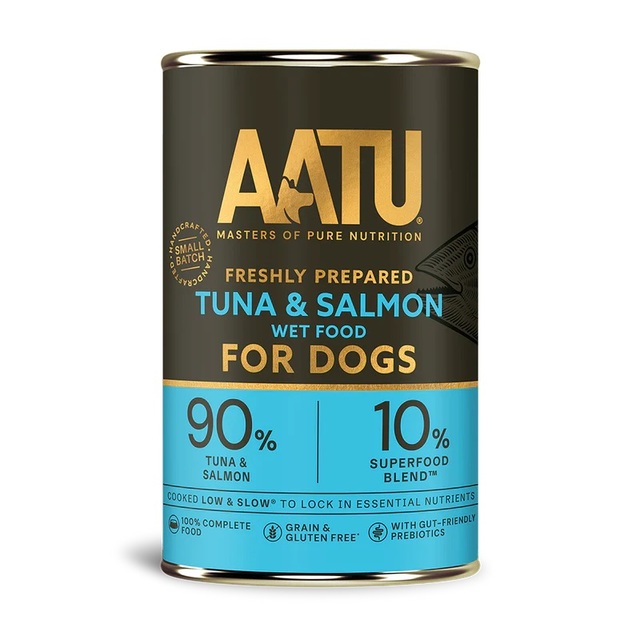 245307.jpg AATU KOERA KONSERV TUUNIKALA/LÕHE 400G - Pilt 1